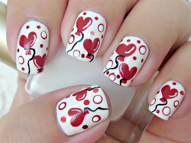 33 Valentine's Day Nail Art Designs: Season Of Love Just Got Nailed