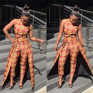 Chic Modern African Print Dresses For Indian Summers On The Streets