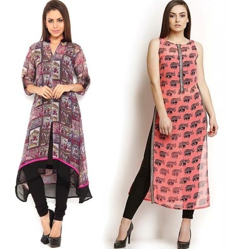 Western Kurtis Are Not Only A Thing Of Fashion But Also Comfort