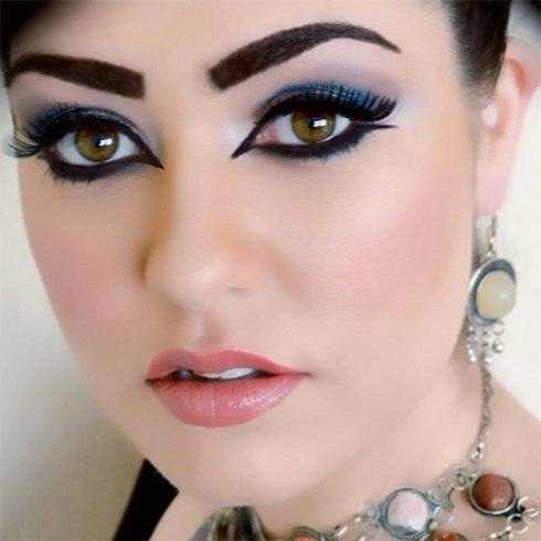 Creative Arabic Eye Makeup Tutorial Stun Everyone