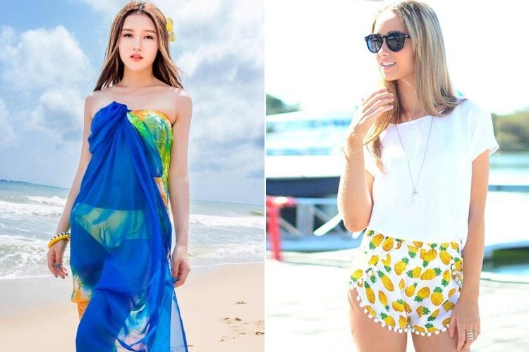 Beach Wear Fashion Statements That Are A Must Try 20 Unique Looks So Colourful