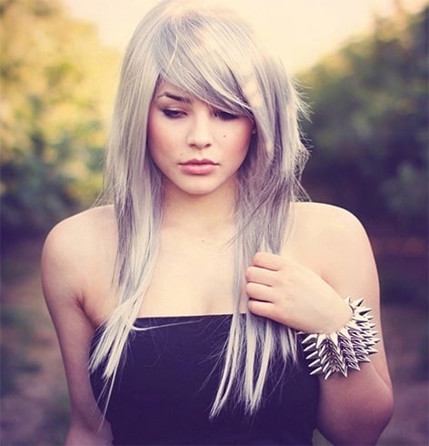 Emo Hairstyle For Women