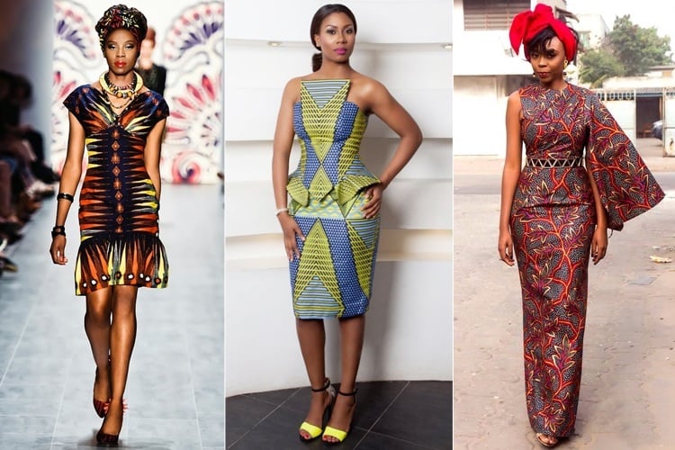 Chic Modern African Print Dresses For Indian Summers On The Streets
