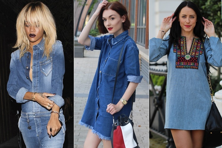 What To Wear With A Denim Dress? 5 Enthralling Combinations