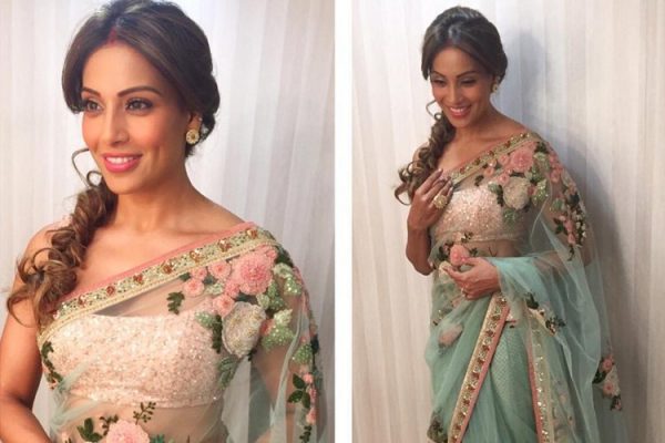 Bedazzling Bipasha Basu In A Sabyasachi Saree