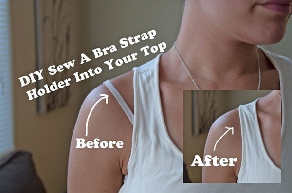 How To Hide Bra Straps And Walk Around Fearlessly