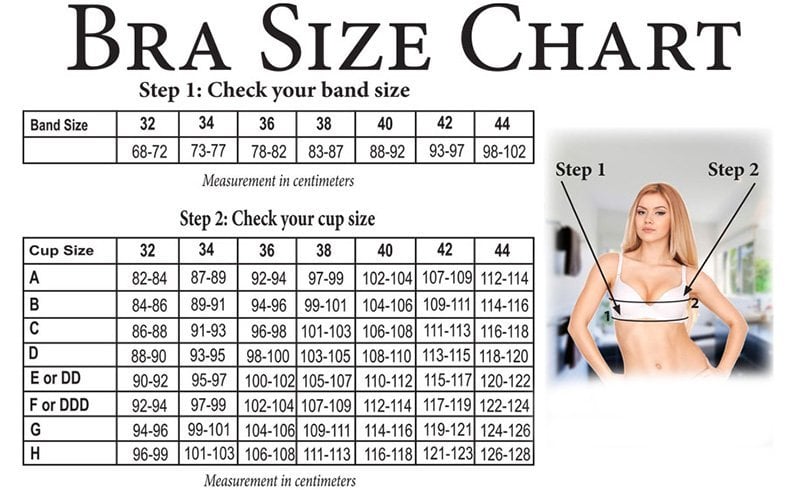 Girl Guide How To Measure Bra Size 9619