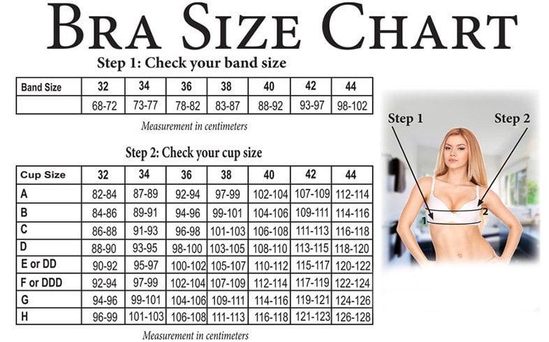 Girl Guide How To Measure Bra Size