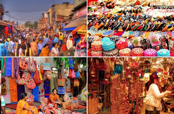 10 Best Street Shopping Places In India That Are A Must Check