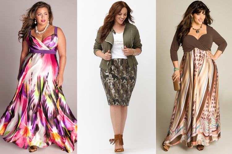 Basic Rules Of Plus-Size Dressing: Because Black Isn't The Only Shade ...