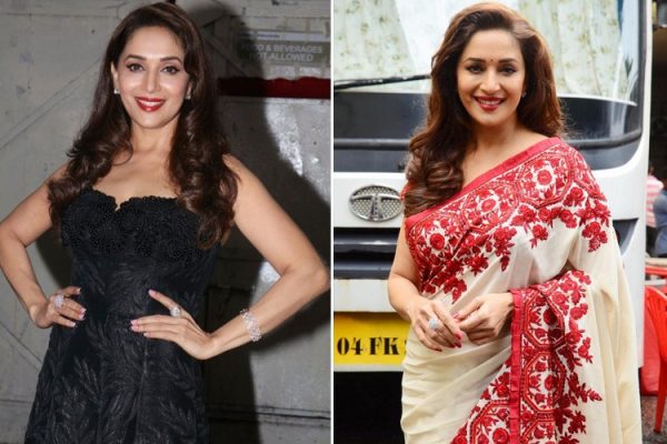 Madhuri Dixit Makes Us Go Dhak Dhak With Her Stylish Looks