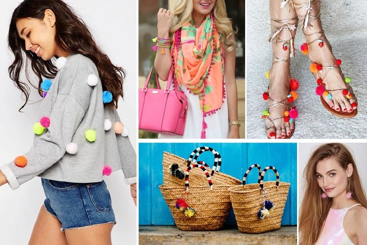 Increase Cool Quotient With New Pom-Pom Trend