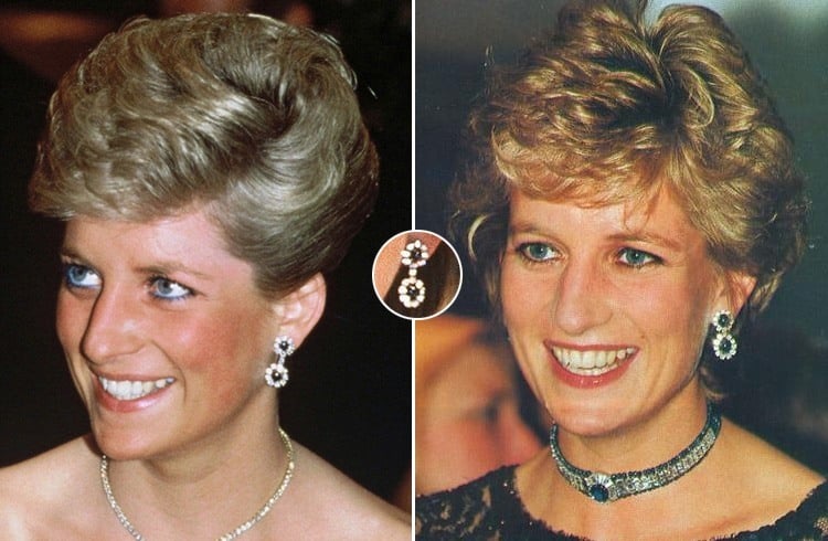 Princess Diana Jewelry: Rolled In Priceless Luxury