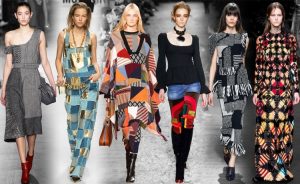 Patchwork Trend To Turn Your Outfit From Boring To Fun