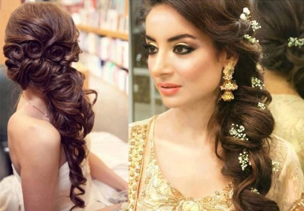 60+ Traditional Indian Bridal Hairstyles For Your Wedding