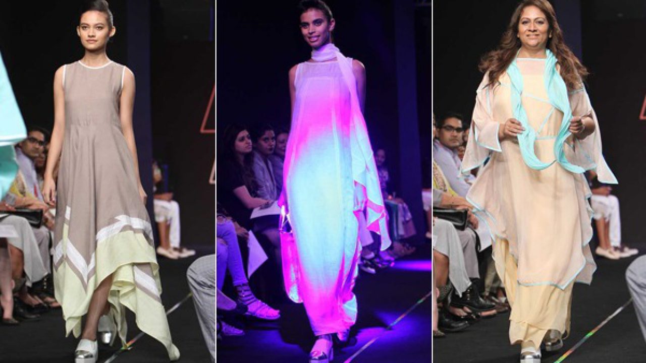 Trapezoid A Befitting Final Runway Collection By Wendell Rodricks At Lakme Fashion Week 16