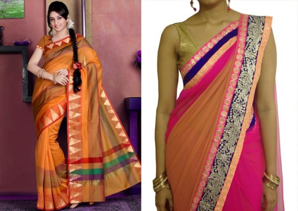 10 Ways To Transform And Reuse Old Sarees From Your Mom's Wardrobe