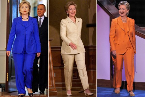 Iconic Hillary Clinton Pant Suits That Make Her A Power Figure In The