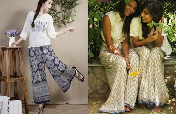 srishti palazzo pants online