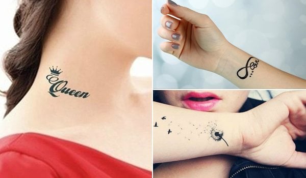 34 Small Tattoos for Women  Tattoos for daughters Tattoos for women  Trendy tattoos