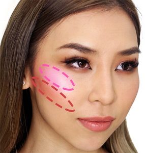 Draping Makeup Technique – Sculpting Your Face With Blush