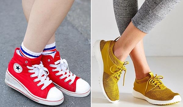 Types Of Sneakers For The Shoe Obsessed Girls