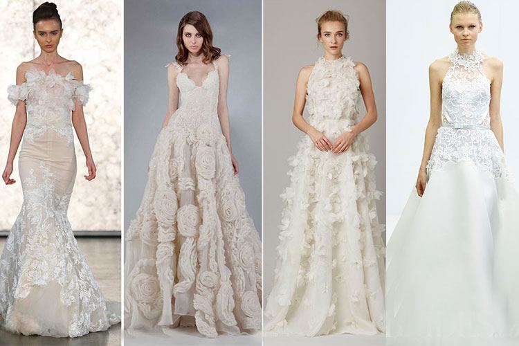 This Is What the Bridal Fashion Week Spring 2016 Gave Us!