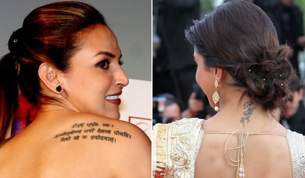 Top 10 Bollywood Celebrity Tattoos  Latest Articles  NETTV4U