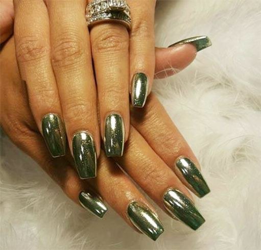 Ideas On How To Do Chrome Nail Art Explained In Detail