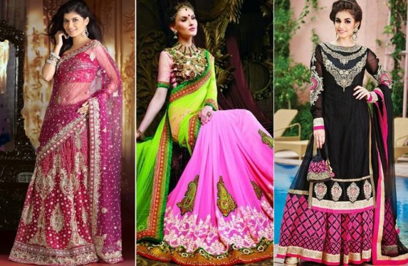 Ethnic Outfits To Style In Indian Wedding