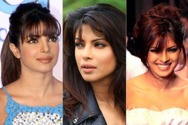 Priyanka Chopra Hairstyles