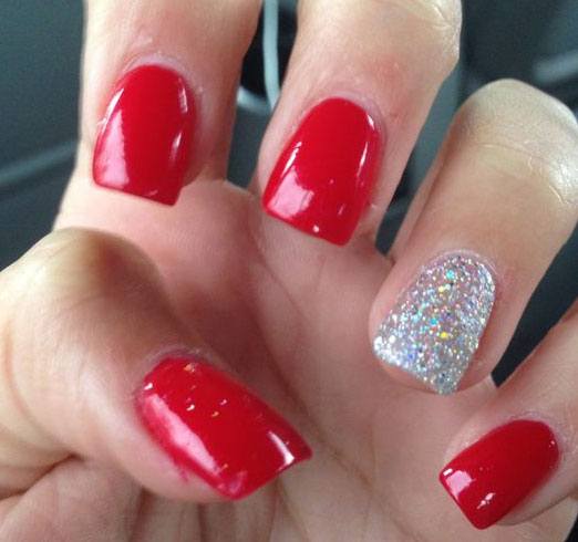 Red Nail Art: Give Your Talons That Red Magic!