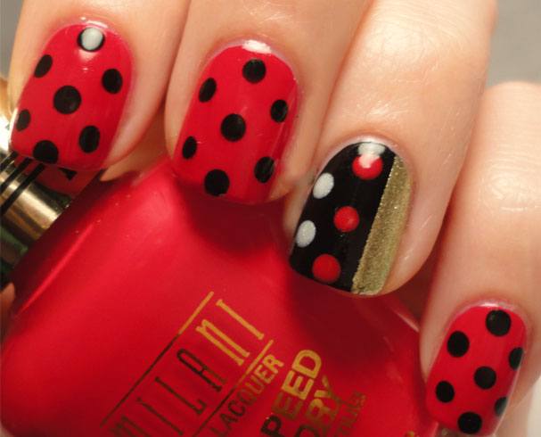 Red Nail Art: Give Your Talons That Red Magic!