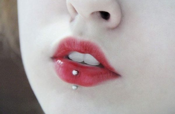 All About Lip Piercing