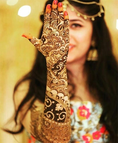 69 Beautiful Punjabi Mehndi Designs 2018 - Easy Henna 