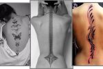 Cool And Unique Spine Tattoos