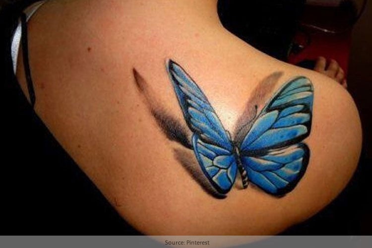 Top 63 Best Blue Butterfly Tattoo Ideas  2021 Inspiration Guide