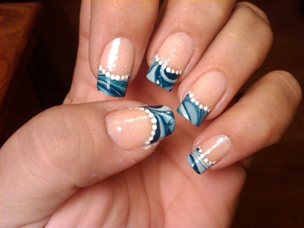 20 Marble Nail Art Ideas With Step By Step Tutorials