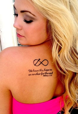 60 Infinity Tattoo Designs And Ideas With Meaning Updated On August 11 21