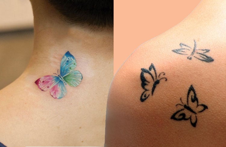 110 Best Butterfly Tattoo Designs  Meanings  Cute  Beautiful 2019
