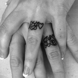 Tattoo Wedding Rings: The New Way Of Exchanging Of Vows