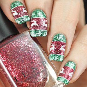 There Is Nothing More Festive And Fun Than Christmas Nail Art