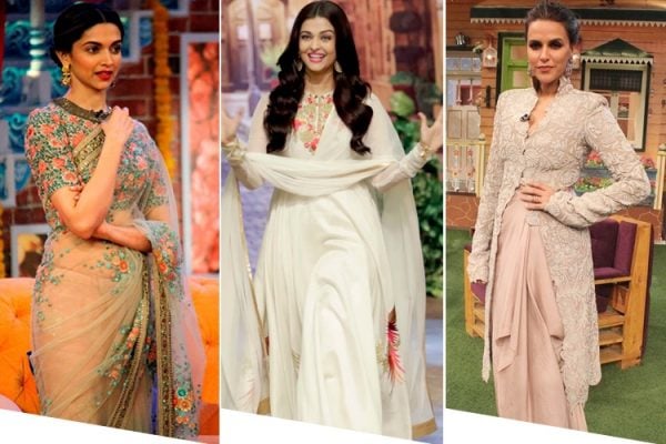 Top 10 Best Dressed Looks At The Kapil Sharma Comedy Show