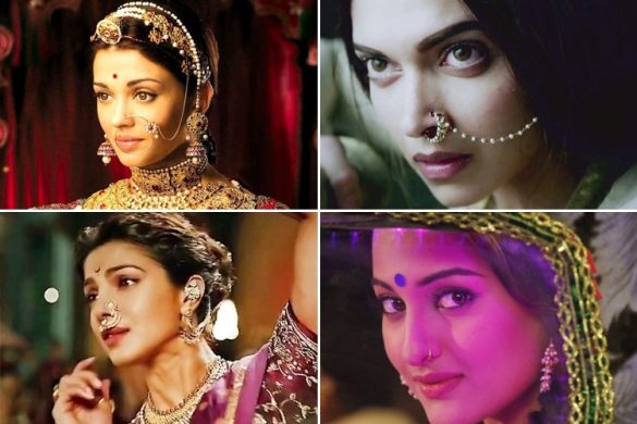 The Bollywood Nose Ring Is A Must Have Fashion Accessory