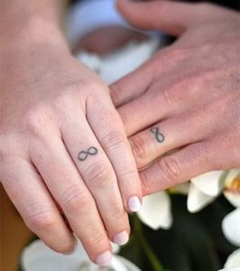 Give Up Your Engagement Ring For Wedding Ring Tattoos