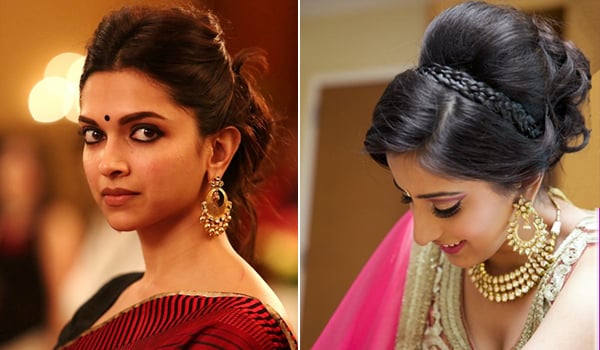 Gorgeous Hairstyles to Complement Your Saree Look