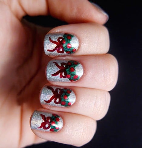 There Is Nothing More Festive And Fun Than Christmas Nail Art