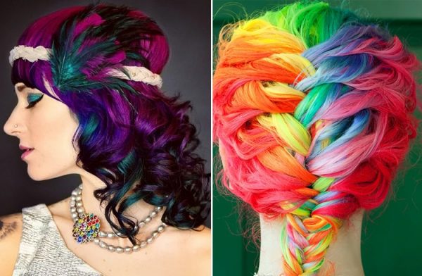 Rainbow Hair Fashion Trend You Cant Miss 