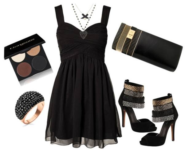 10 Fun Ways To Wear Winter Black Dress