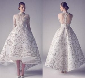 Tea Length Wedding Dresses: How To Style Them Right?